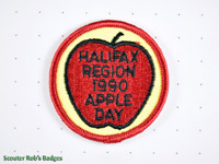 Click to enlarge 1990 Apple Day Halifax Region